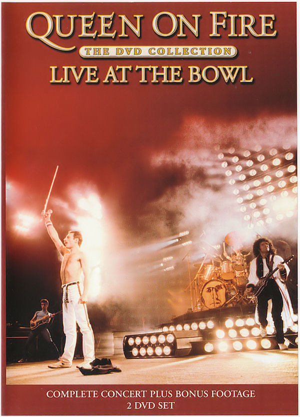 QUEEN - ON FIRE LIVE AT THE BOWL